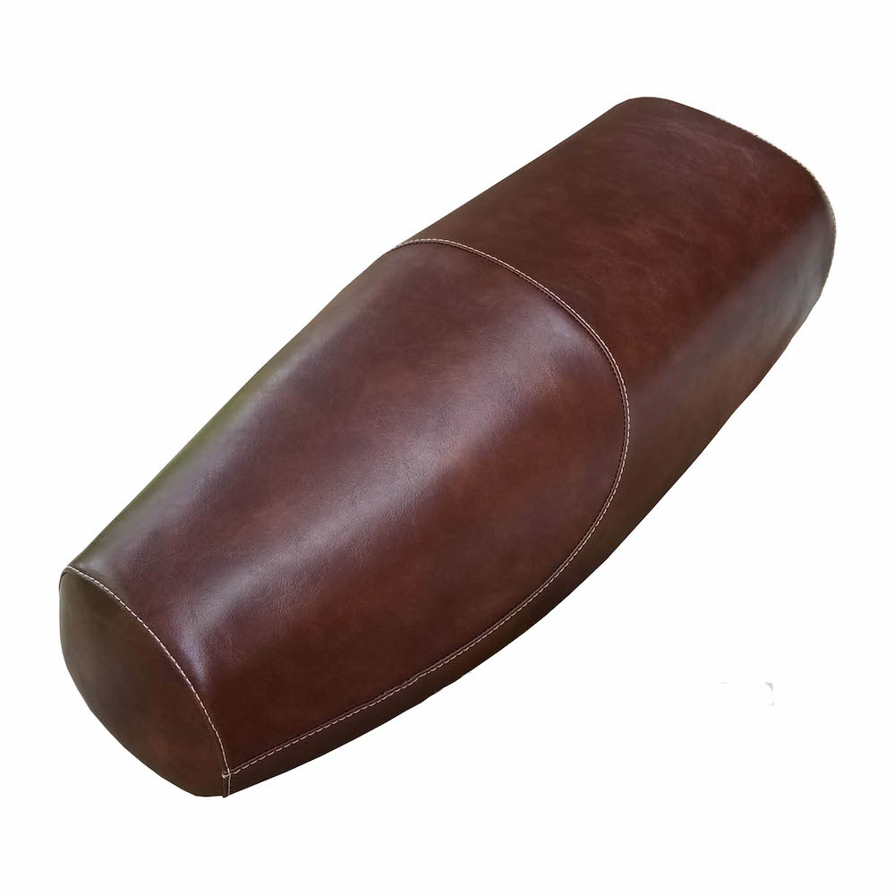 Bajaj Legend Whiskey Brown Scooter Seat Cover Hand Tailored